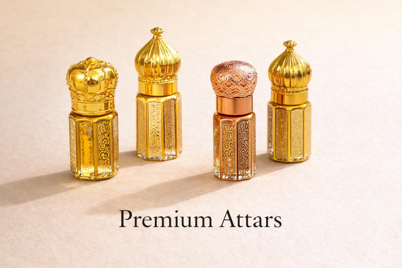 Ruh Imperium perfume collection
